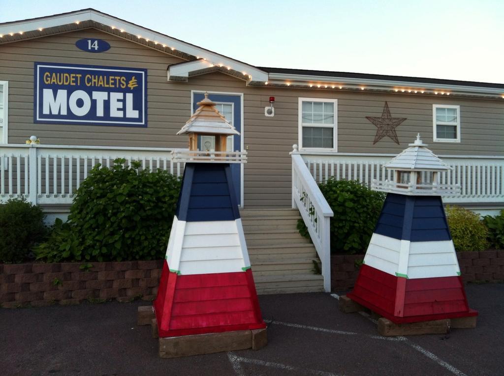 Gaudet Motel Шедиак Екстериор снимка