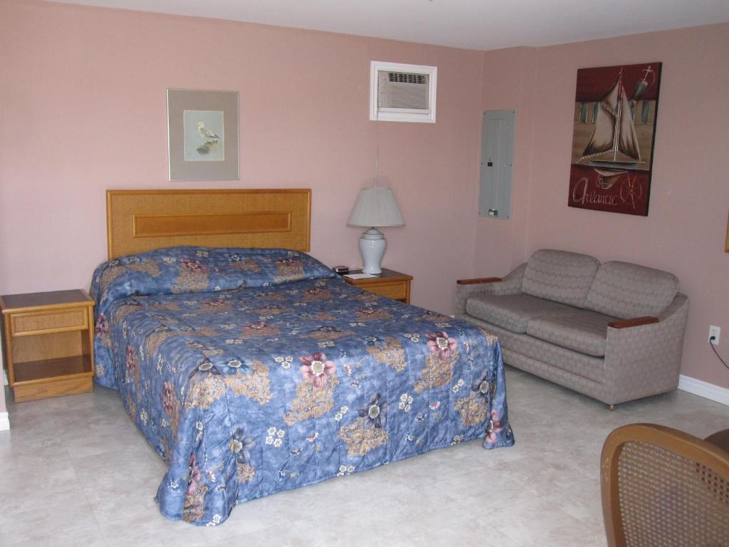 Gaudet Motel Шедиак Стая снимка