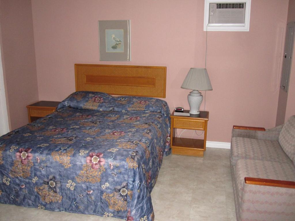 Gaudet Motel Шедиак Стая снимка